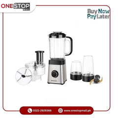 Westpoint WF-445 Professional Kitchen Chef 4 in 1 Stainless Steel Blade for Sharp Grinding
