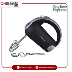 Westpoint Deluxe Hand Mixer WF-9701 Unique Safety Locking System Brand Warranty