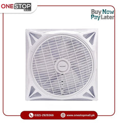 Voldam False Ceiling Fan 18" 2x2 Super Slim Energy Efficient