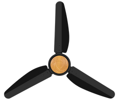 Tamoor Ceiling Fan 30W Model Executive Black Eco-Smart Series 1 Year Brand Warranty - Onestopmall.pk
