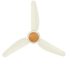 Tamoor Ceiling Fan 30W Executive Model Ligth Wood | Eco-Smart Series 1 Year Brand Warranty