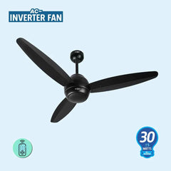 Super Asia AIRO AC INVERTER FAN 30 Watts Upto 85% Energy Saving Brand Warranty