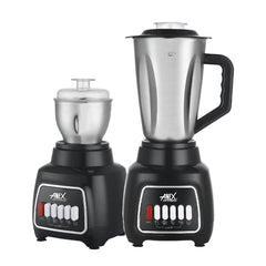 ANEX AG-6139SS Blender Grinder 2 in 1 Stainless Steel Blades Brand Warranty