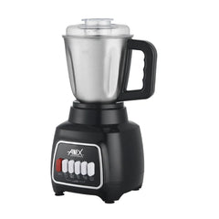 ANEX AG-6139SS Blender Grinder 2 in 1 Stainless Steel Blades Brand Warranty