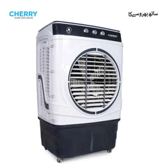 Cherry Room Air Cooler CR-4400 220 Volt 90 Liters Ice Box 6 Bottles Brand Warranty