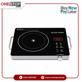 Electric Hot Plate High Power Electric Stove With Touch Control Portable Infrared Cooktop