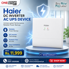 Haier Module DC Inverter AC UPS Device Brand Warranty