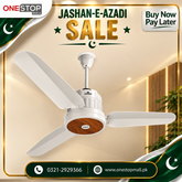 Orient Hybrid Fan with Built-in Battery Ceiling Fans 1st time in Pakistan a new technology of Fan