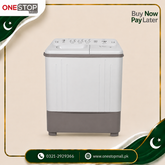 Super Asia Washing Machine SA-241 Smart Wash Shock 1 Year Brand Warranty