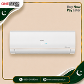 Haier Ac Turbo Cool Series HSU-10LF 0.75 Ton Cool Inverter Split AC 10 Years Brand Warranty