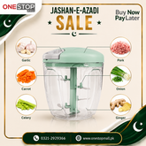 Manual Food Chopper, 900ml Pull String Vegetable Chopper 3 Blades with Egg Beater Food Hand Onion Chopper Manual, Pull and Chop Food Chopper Manual Blender for Vegetables, Fruits, Meat