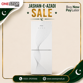 Haier HDR-TC2C1GS-PK Water Dispenser | 2 Taps Hot & Cold with Mini Refrigerator