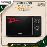 Haier HWM 20 MHES Solo Microwave Oven Brand Warranty