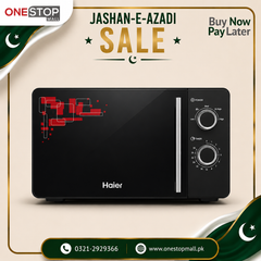 Haier HWM 20 MHES Solo Microwave Oven Brand Warranty
