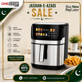 Philips 1st Copy Air Fryer XXXL 14.5L Digital Air Fryer Touch Control Oil-Free Healthy Cooking
