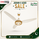 Tamoor Ceiling Fan 56 Inch Nova Brave Model | Eco-Smart 30 Watt ENERGY SAVER Brand Warranty