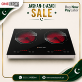 Glam Gas Infrared Ceramic Cooker Hot Plate Choolah Hot Glow-920