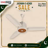 Orient Hybrid Fan with Built-in Battery Ceiling Fans 1st time in Pakistan a new technology of Fan