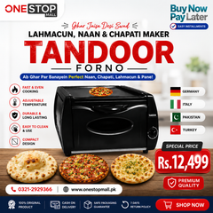 Tandoor Forno Electric Naan Maker | Perfect Naan Chapati & Pizza Maker