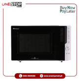 Dawlance MWO DW-550AF Air Fryer Black Microwave Oven Brand