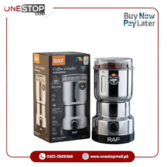 RAF Coffee Grinder R.7114 Electric Coffee Grinder Bean Grinder Spice Grinder
