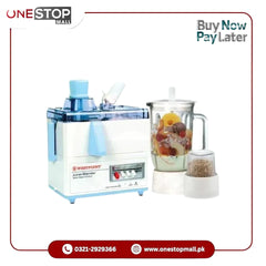 Westpoint Deluxe Juicer WF-7201GL Blender Drymill Brand Warranty