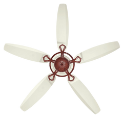 Tamoor Ceiling Fan 30W Penta Fancy Model | Eco-Smart 5 Blades Size 56" Inch 1 Year Brand Warranty - Onestopmall.pk