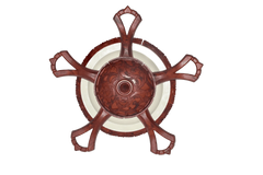 Tamoor Ceiling Fan 30W Penta Fancy Model | Eco-Smart 5 Blades Size 56" Inch 1 Year Brand Warranty - Onestopmall.pk