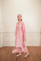 03 Piece Ready To Wear Embroidered Pret