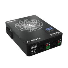 ZIEWNIC DIAMOND Solar Hybrid Inverter 6G 3.2KVA (PV4500) 100% Pure Sine Wave Solar Inverter 5 Years Brand Warranty - Onestopmall.pk