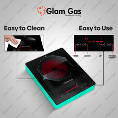 Glam Gas Hot Glow-912 Infrared Ceramic Cooker Hot Plate - Onestopmall.pk