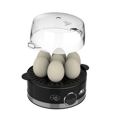 ANEX AG-775 Deluxe Egg Boiler Capacity 7 Eggs Easy Cleaning Removable Egg Holder Brand Warranty