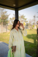 03 Piece Ready To Wear Embroidered with Fancy Textured Dupatta
