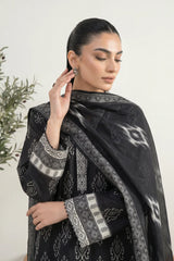 Lakhany Premium 03 Piece Unstitched Printed Lawn