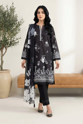 Lakhany Premium 03 Piece Unstitched Printed Lawn