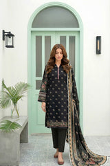 03 Piece Unstitched Printed Lawn - Design 5