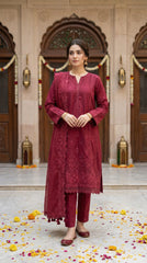 03 Piece Ready To Wear Lukhnowi Eid Collection