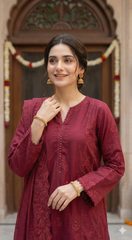 03 Piece Ready To Wear Lukhnowi Eid Collection