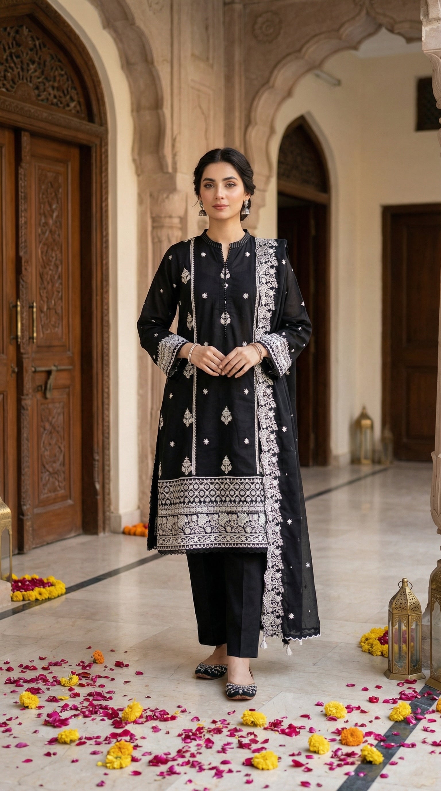 03 Piece Ready To Wear Lukhnowi Eid Collection