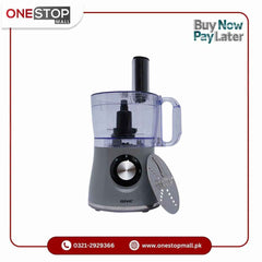 Gaba National Electric Chopper GN-5024/20 Brand Warranty