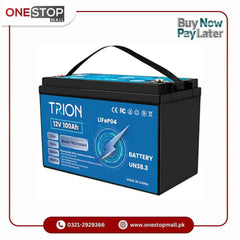 Trion Solar Energy Storage System Lithium Battery 12v 100Ah