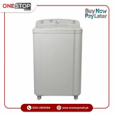 Super Asia Washing Machine SA-290 BIG WASH Shock & rust proof plastic body 1 Year Brand Warranty