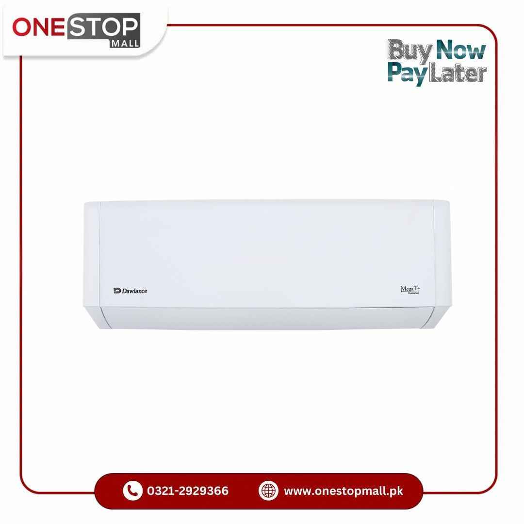 Dawlance Air Conditioner Mega T+ 10 DC Inverter 0.75 Ton Inverter Technology Self Cleaning