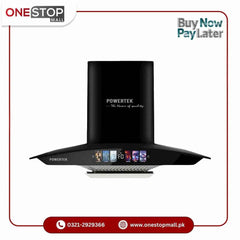 Powertek Range Hood BT-303 Voice Control Feature Imported Brand Warranty
