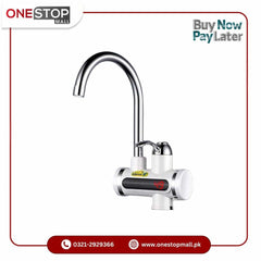 Electric Tap Instant Electric Water Heater Sink Fitting 3000W Instant Electric Water Heater Instant Hot Faucet Kitchen Electric Tap Water Heating Instantaneous Water Heat