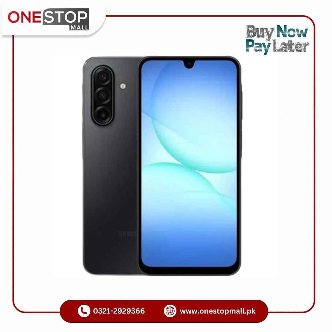 Samsung Galaxy A17 6GB RAM - 128GB Battery Type 5000 mAh Display Screen Size 6.7 Inches