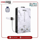 Hanco Instant Water Heater Model 7G3 LPG 7 Liters Dual Ignition Gas Geyser Brand Warranty