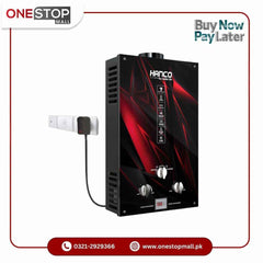 Hanco 7 Liters Instant Water Heater Model 7G2 Dual Ignition  Gas Geyser Brand Warranty