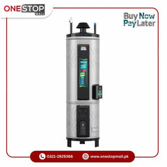 Hanco 35 Gallon Heavy Duty Hybrid Electric+ Gas Storage 10x10 Geyser Brand Warranty