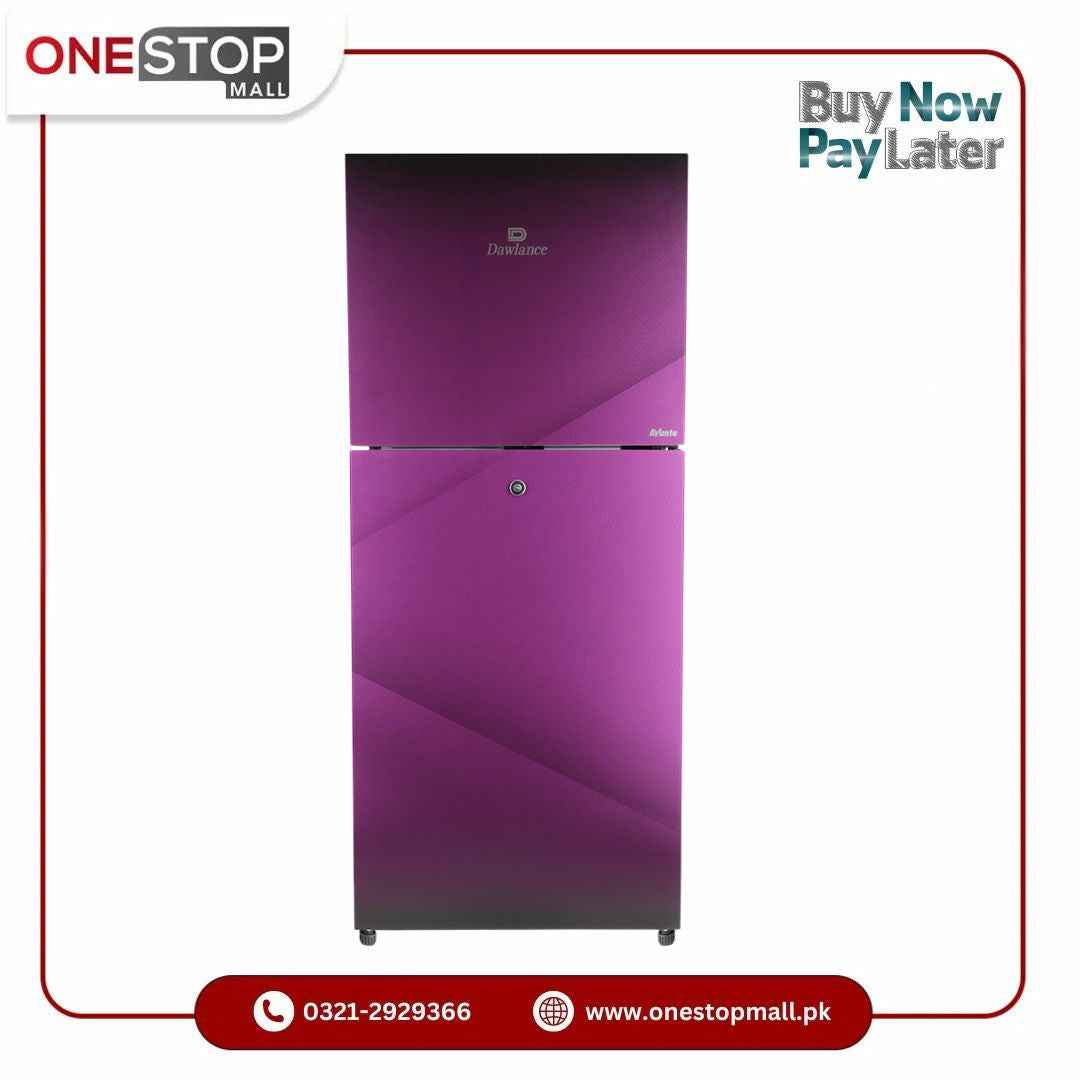 Dawlance Refrigerator REF 9160LF AVANTE PEARL BURGUNDY Double Door Brand Warranty